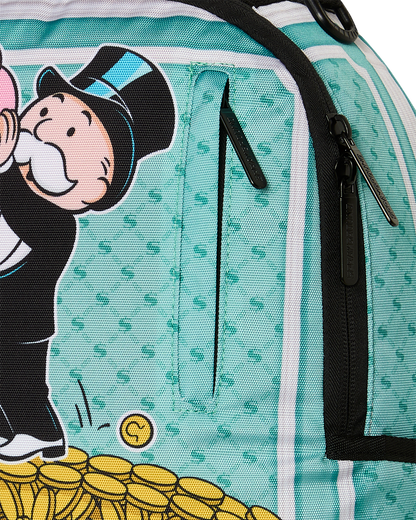 MONOPOLY MAKE SURE IT'S ALL THERE BACKPACK