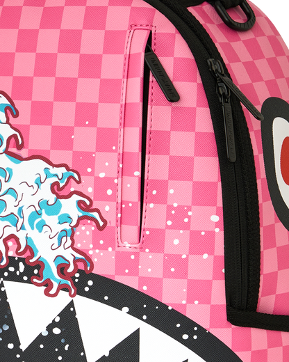 PINK PANTHER DIAMOND WAVES BACKPACK