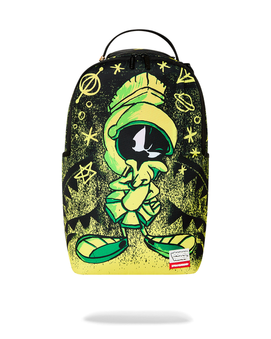 MARVIN THE MARTIAN OUTTA HERE BACKPACK