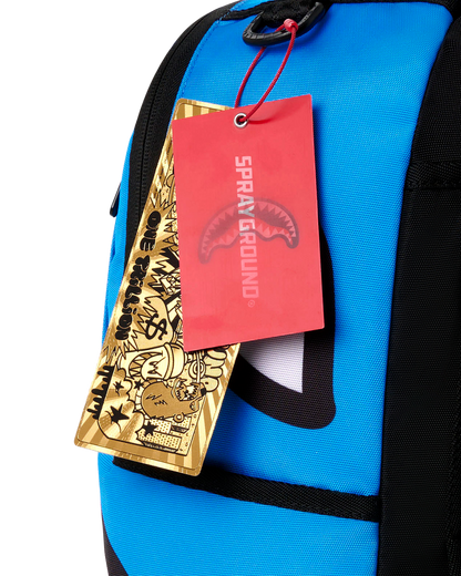 SESAME STREET COOKIE MONSTER TAKE A BITE BACKPACK