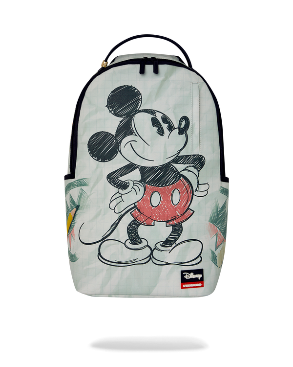 DISNEY MICKEY SKETCH BACKPACK