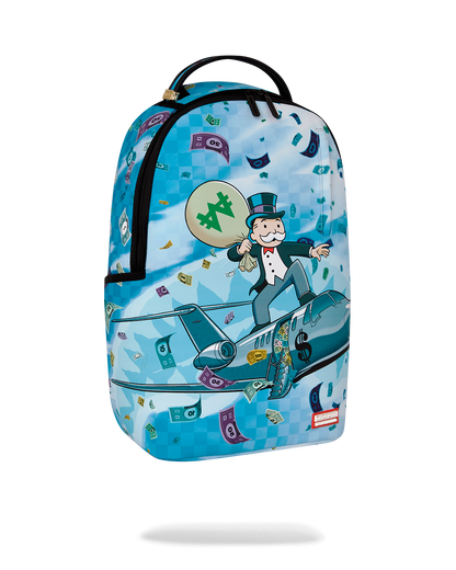 MONOPOLY JET RIDER BACKPACK