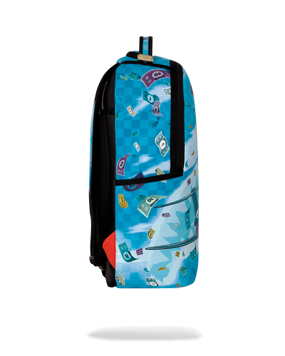 MONOPOLY JET RIDER BACKPACK