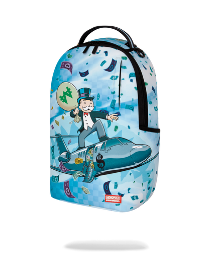 MONOPOLY JET RIDER BACKPACK