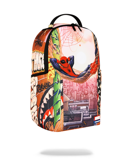 MARVEL SPIDERMAN CHILLIN BACKPACK