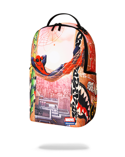 MARVEL SPIDERMAN CHILLIN BACKPACK