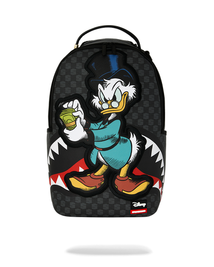 SCROOGE MCDUCK OFFICIAL COLLAB - MONEY COUNTER BACKPACK