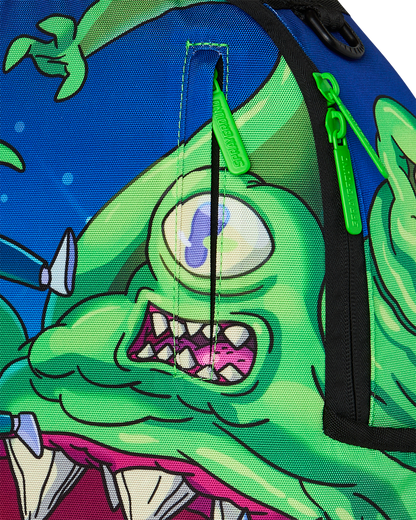 RICK AND MORTY MUTANT HUNTERS BACKPACK