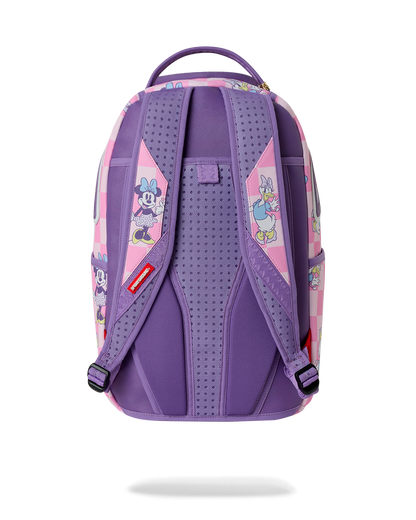 DISNEY MINNIE DAISY CHECK BACKPACK
