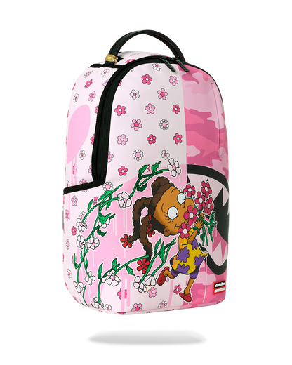 SUSIE RUGRATS FLOWERS BACKPACK