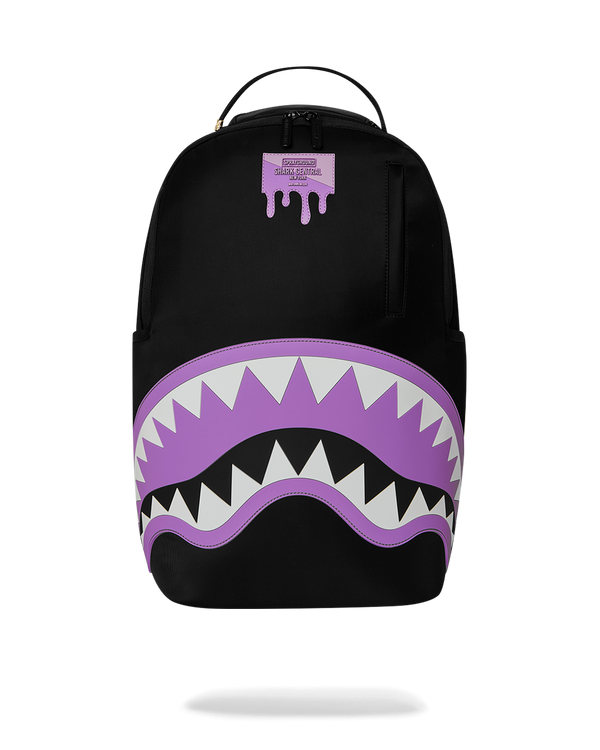 SHARK CENTRAL PASSPORT (PURPLE) BACKPACK