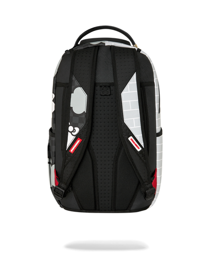 HELLO KITTY OFFICIAL COLLAB - BRICK WALL SPLIT BACKPACK