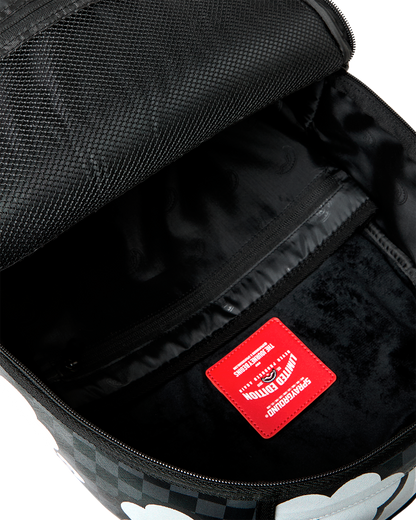 HELLO KITTY OFFICIAL COLLAB - BRICK WALL SPLIT BACKPACK