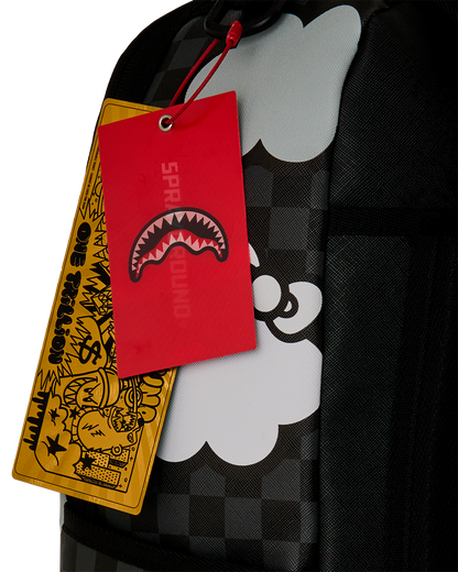 HELLO KITTY OFFICIAL COLLAB - BRICK WALL SPLIT BACKPACK
