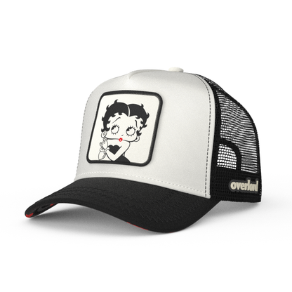 Betty Boop: OG Betty Trucker Hat