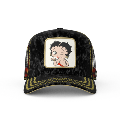 Betty Boop: Kissing Betty Trucker Hat