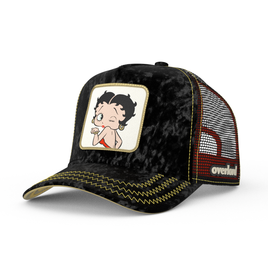 Betty Boop: Kissing Betty Trucker Hat