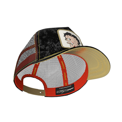 Betty Boop: Kissing Betty Trucker Hat