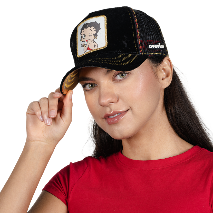 Betty Boop: Kissing Betty Trucker Hat