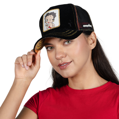 Betty Boop: Kissing Betty Trucker Hat