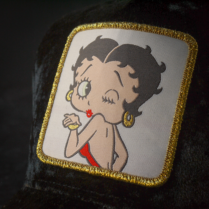 Betty Boop: Kissing Betty Trucker Hat