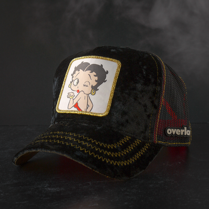 Betty Boop: Kissing Betty Trucker Hat