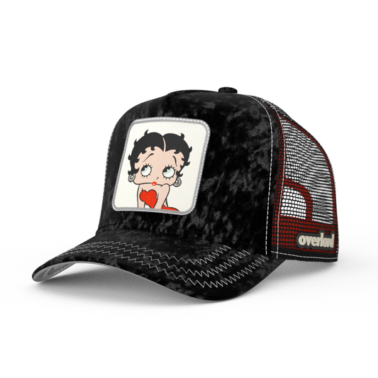 Betty Boop: Shy Betty Trucker Hat