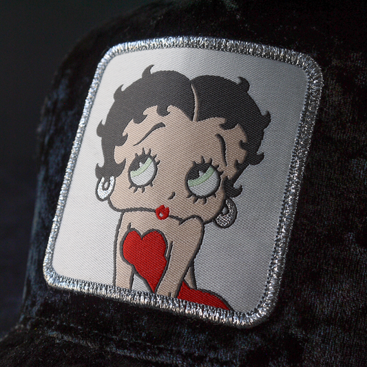 Betty Boop: Shy Betty Trucker Hat