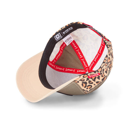 BORED OF DIRECTORS Leopard Snapback Hat