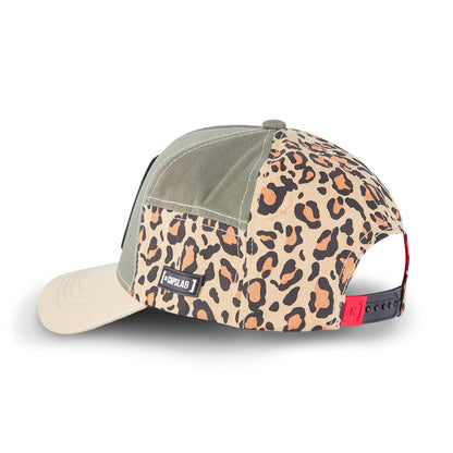 BORED OF DIRECTORS Leopard Snapback Hat