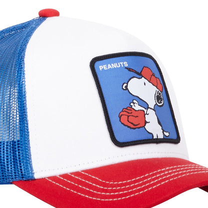 Peanuts Embroided Patch Trucker Hat