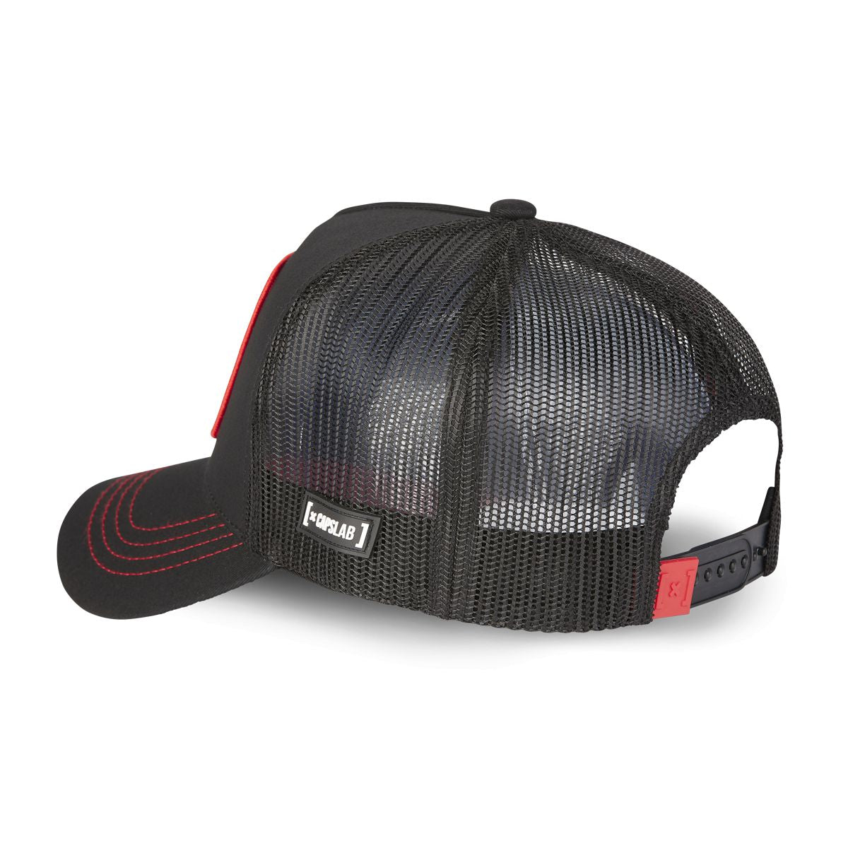 Cocktail Beer Pong Black Trucker hat