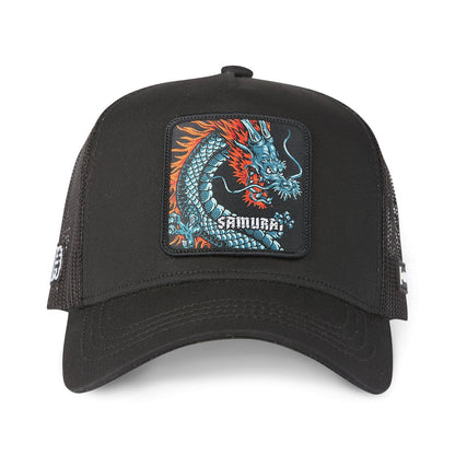 Beast Samurai Dragon Trucker Hat