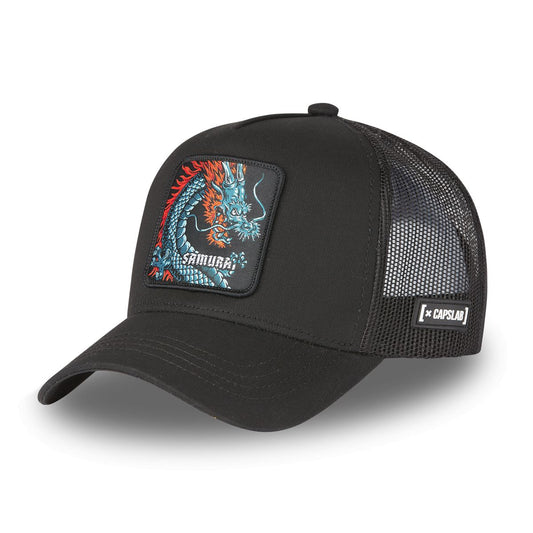 Beast Samurai Dragon Trucker Hat