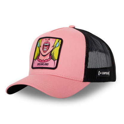 Pop Icon Dreamland Trucker hat