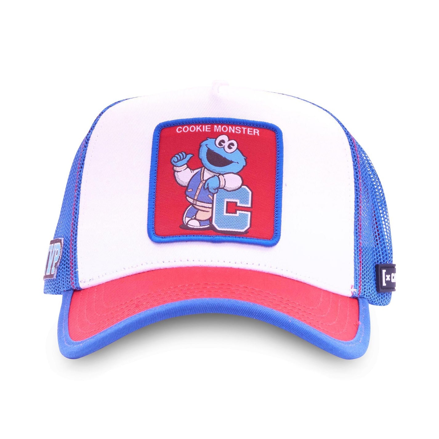 Sesame Street Cookie Monster Team Trucker Hat