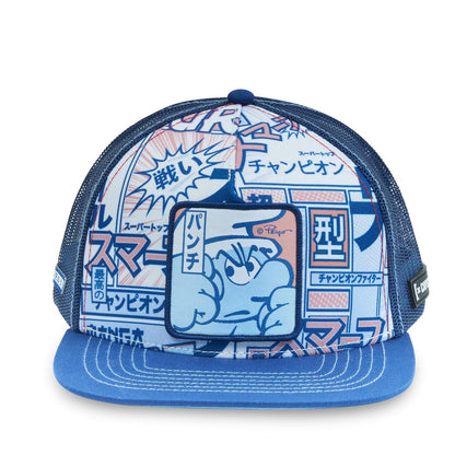 The Smurfs Manga Snapback Trucker Hat