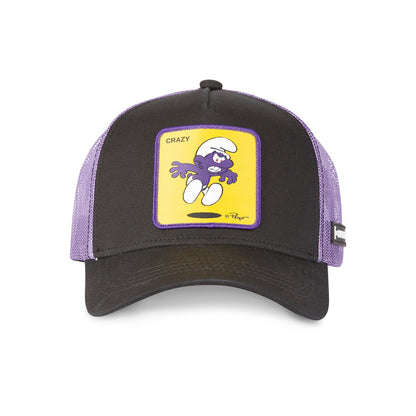 The Smurfs Crazy Trucker Snapback Hat
