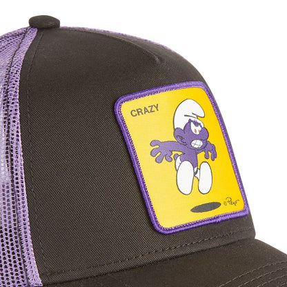 The Smurfs Crazy Trucker Snapback Hat