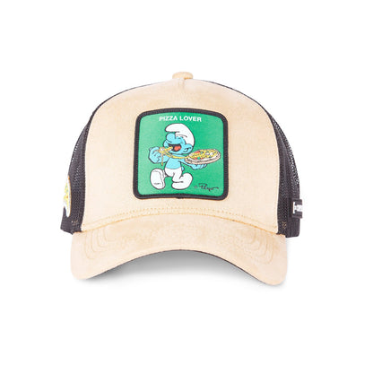 The Smurfs Pizza Trucker Hat