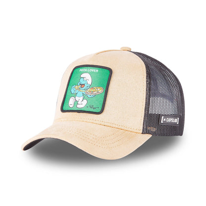 The Smurfs Pizza Trucker Hat