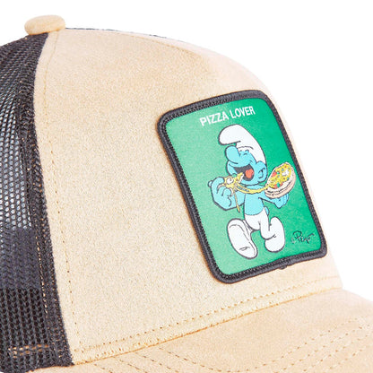 The Smurfs Pizza Trucker Hat