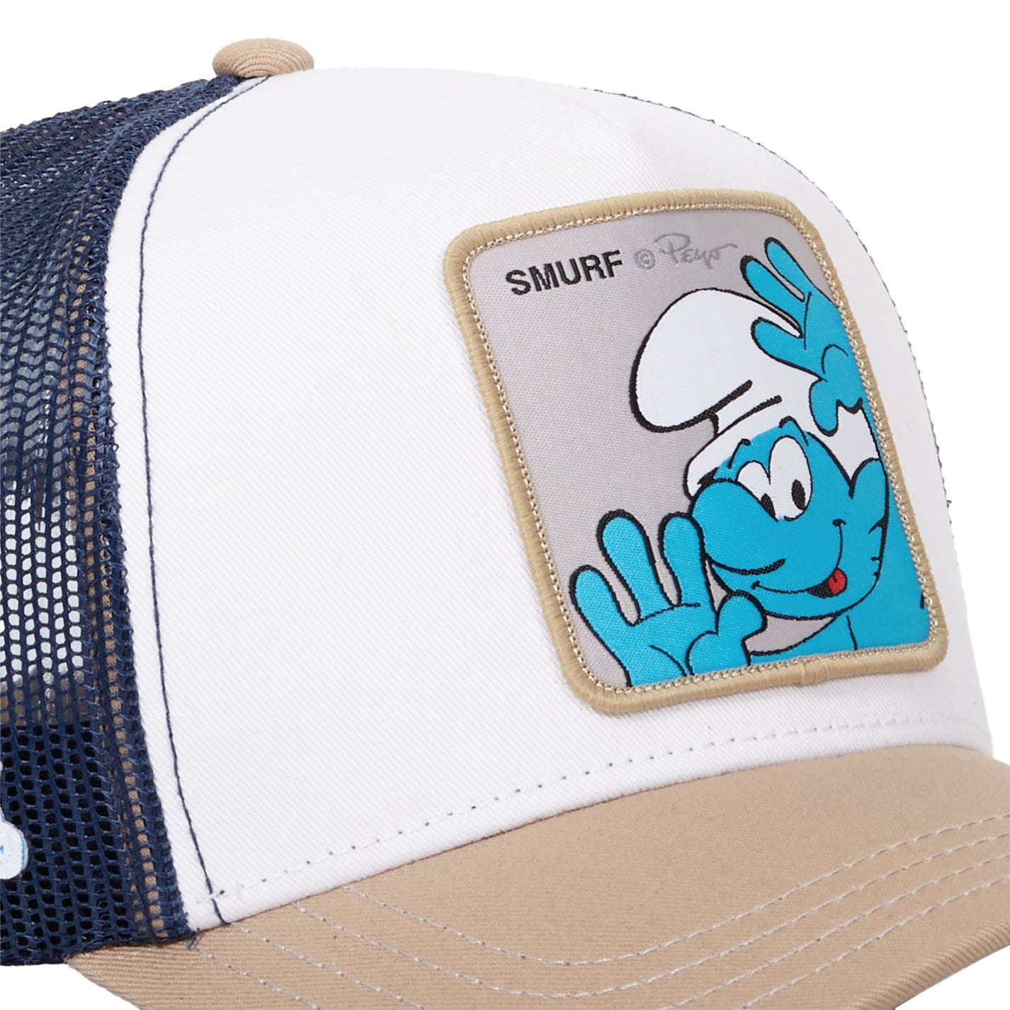 The Smurfs Classic Snapback Trucker hat