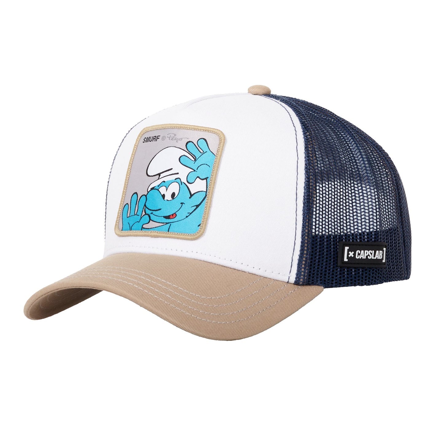 The Smurfs Classic Snapback Trucker hat