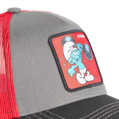 The Smurfs Strong Trucker Hat