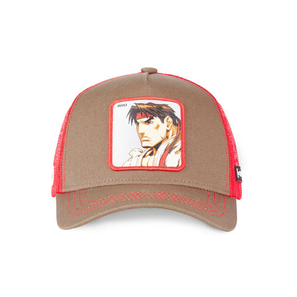 STREET FIGHTER Ryu Trucker Hat