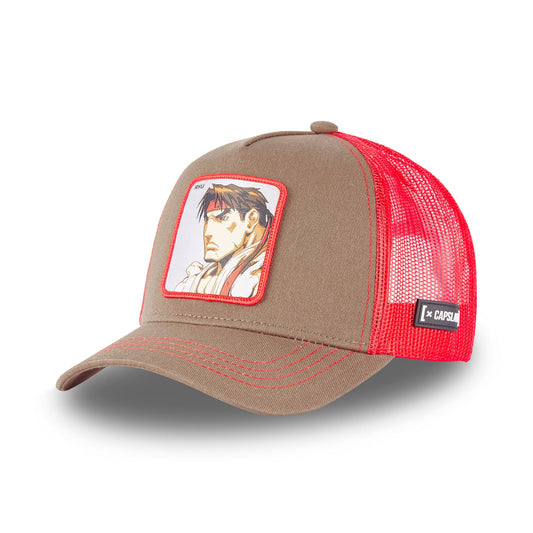 STREET FIGHTER Ryu Trucker Hat