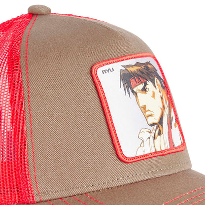 STREET FIGHTER Ryu Trucker Hat