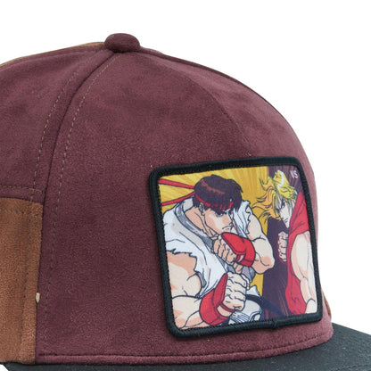 Street Fighter Versus Snapback Hat