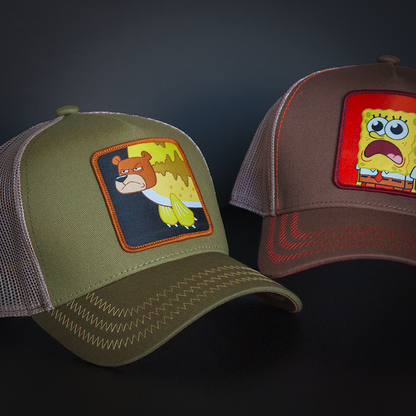 SpongeBob: Sea Bear Trucker Hat